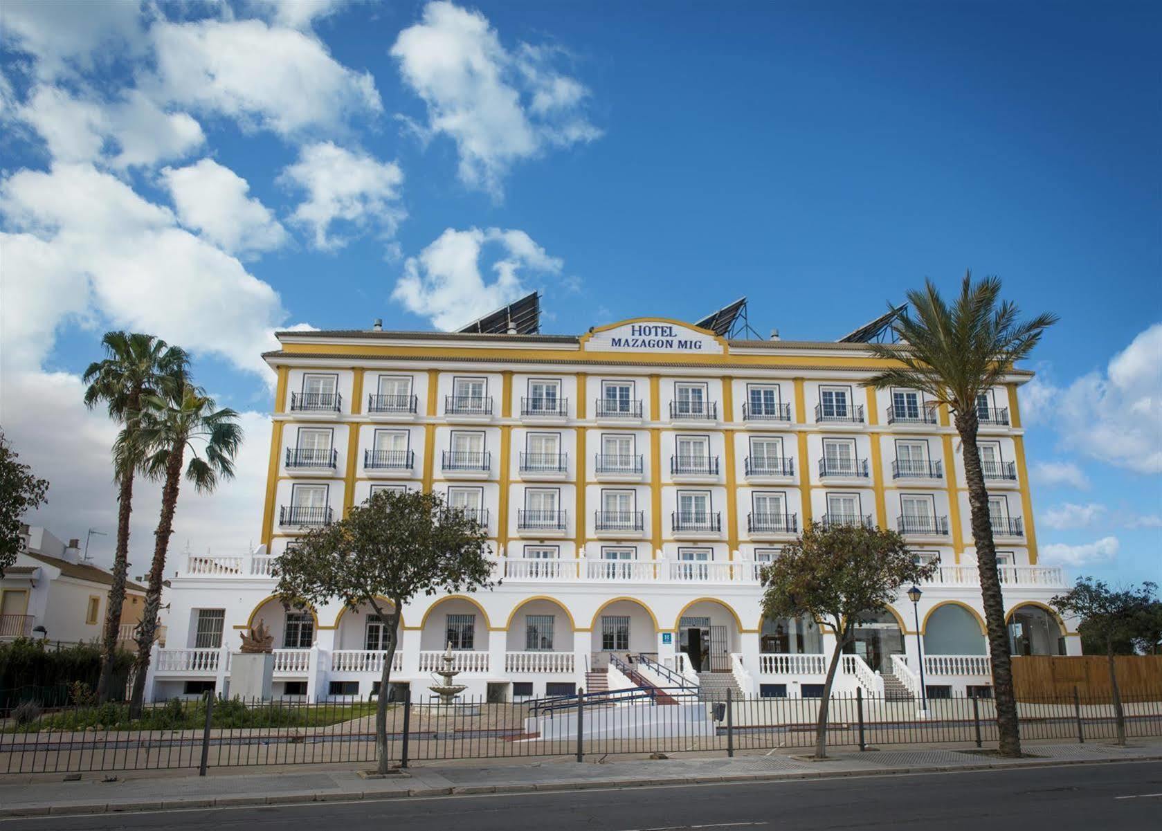 Hotel Carabela Santa María Mazagón Exterior foto