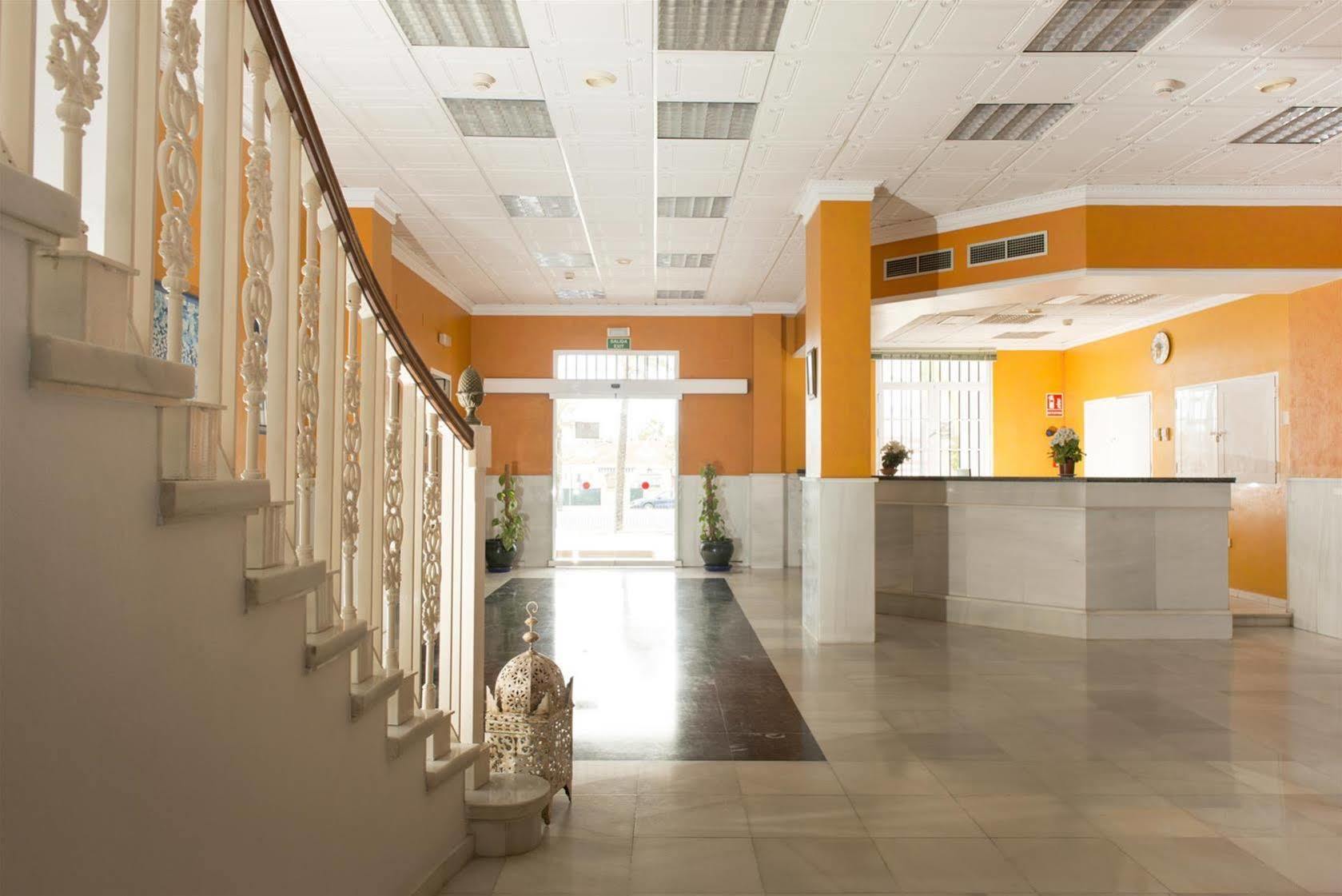 Hotel Carabela Santa María Mazagón Exterior foto