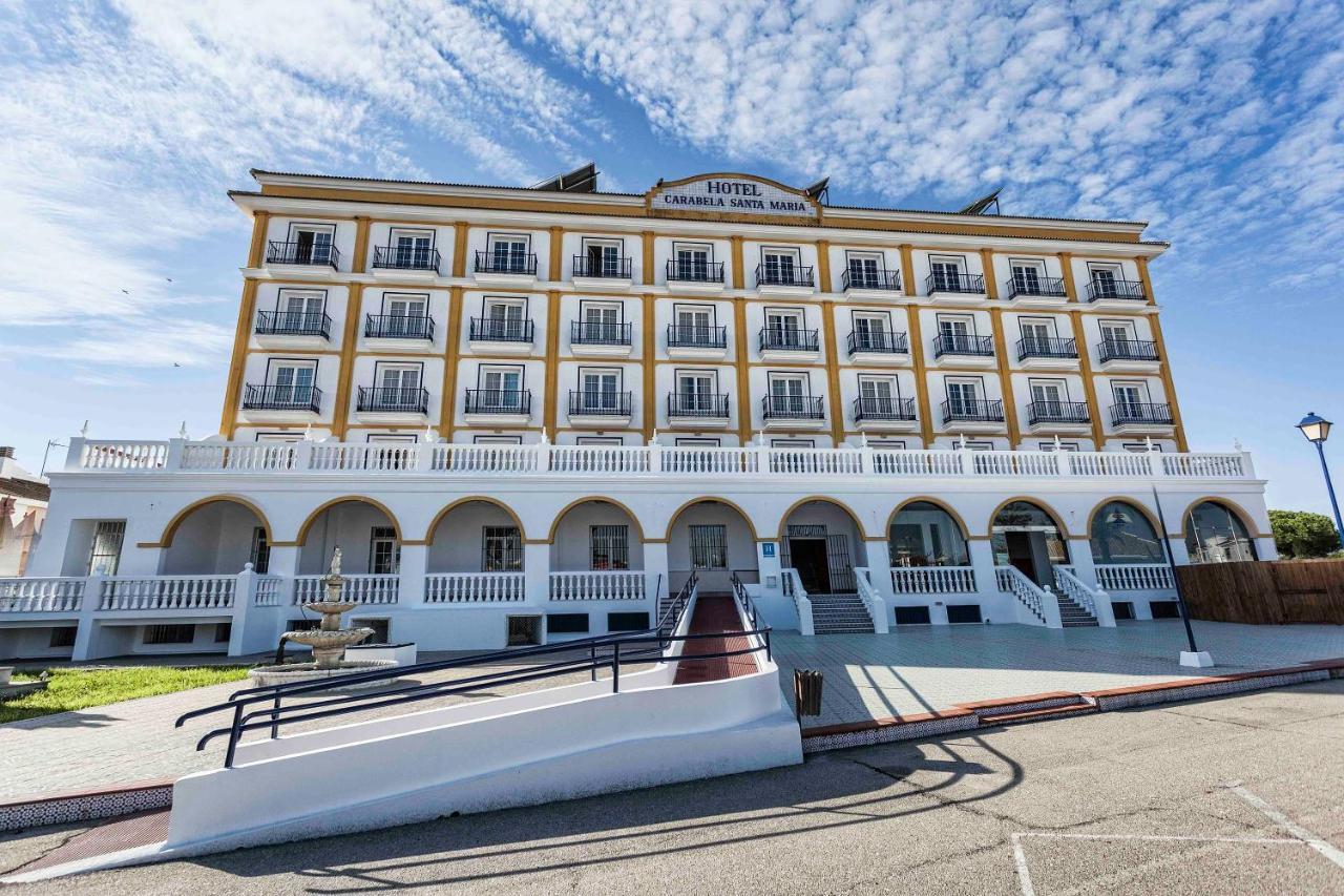 Hotel Carabela Santa María Mazagón Exterior foto
