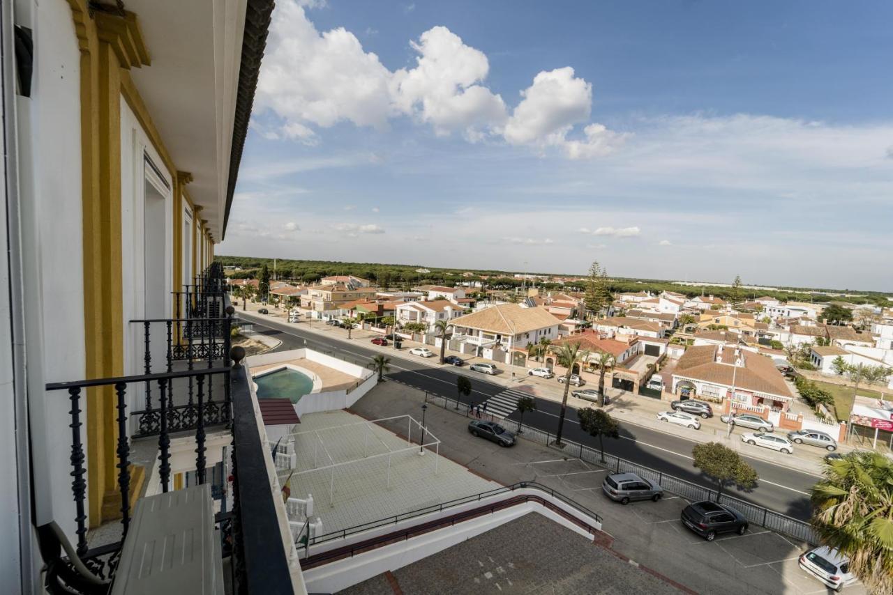 Hotel Carabela Santa María Mazagón Exterior foto